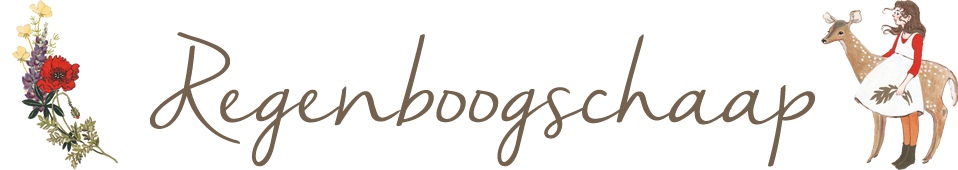 Regenboogschaap